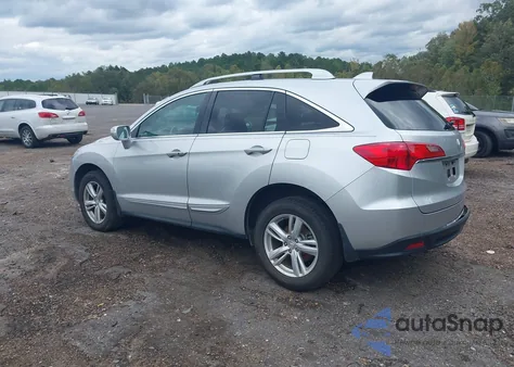 2015 Acura Rdx z USA, uszkodzony, nr VIN 5J8TB3H54FL011200